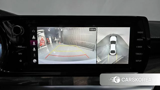 Kia K5 3rd generation 2021 Белый из Кореи, фото 6