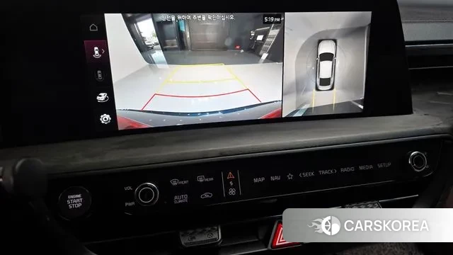 Kia K8 Hybrid 2021 Синий из Кореи, фото 6