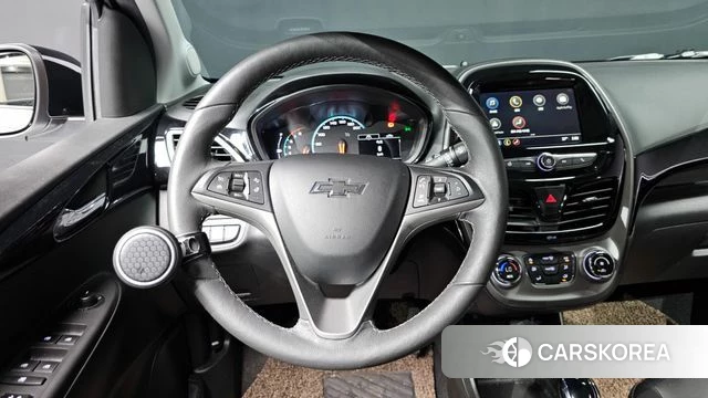 Chevrolet (GM Daewoo) The New Spark 2022 Белый из Кореи, фото 6