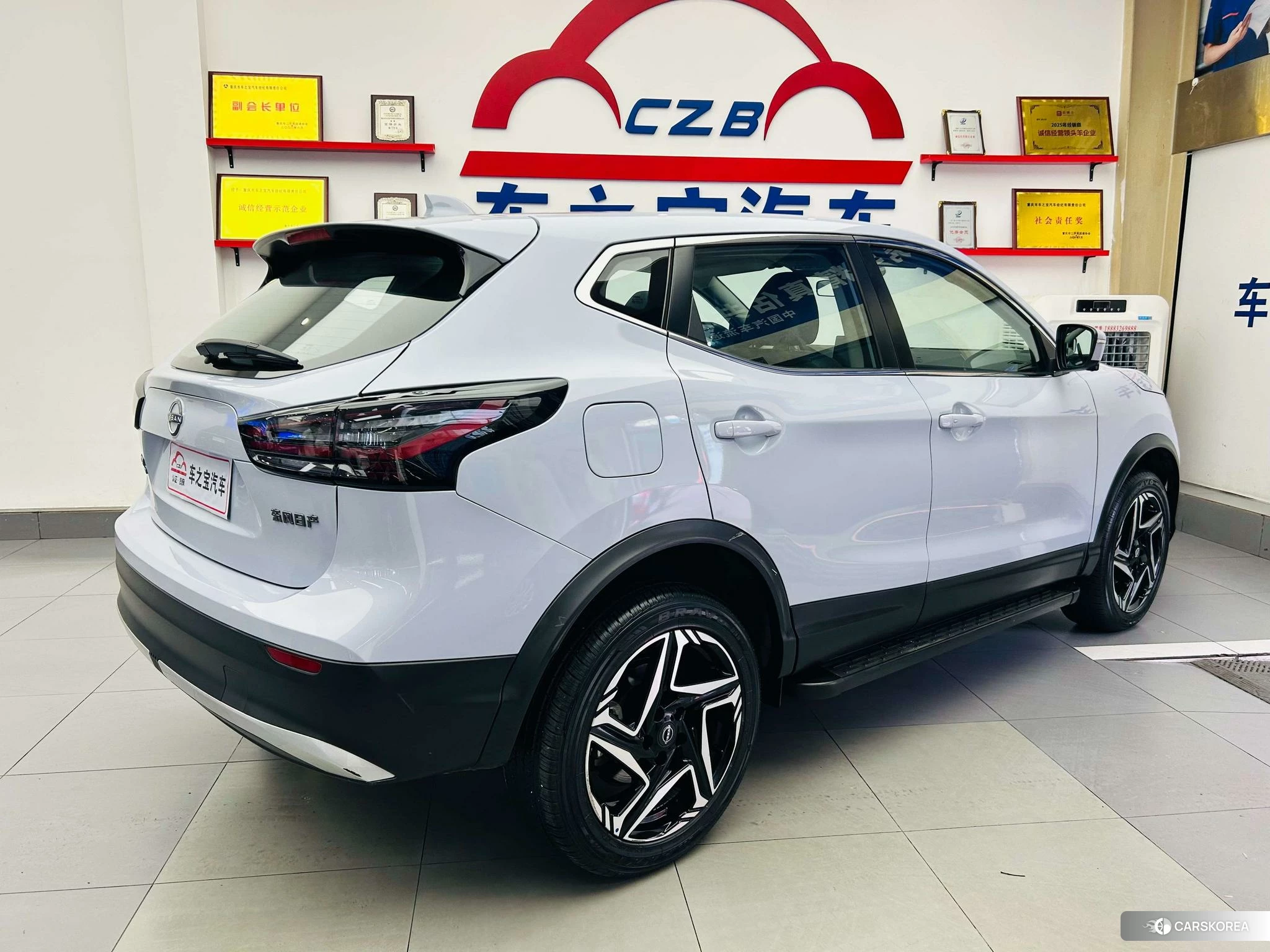 Nissan Qashqai 2024 Белый из Китая, фото 6