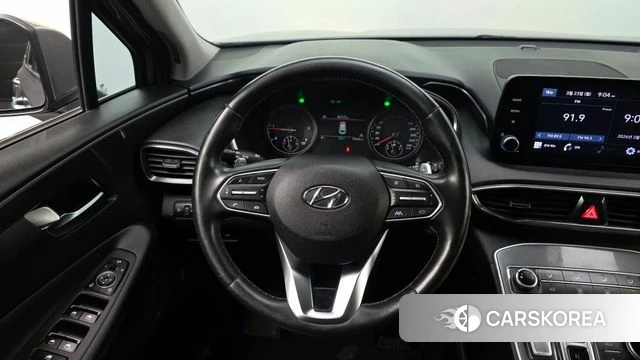 Hyundai The New Santa Fe 2021 Серый из Кореи, фото 6