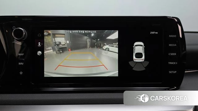 Kia K5 Hybrid 3rd Generation 2021 Серый из Кореи, фото 6