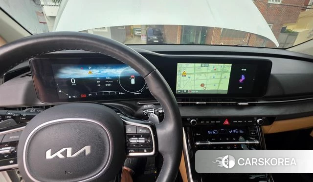 Kia Carnival 4th generation 2023 Белый из Кореи, фото 6