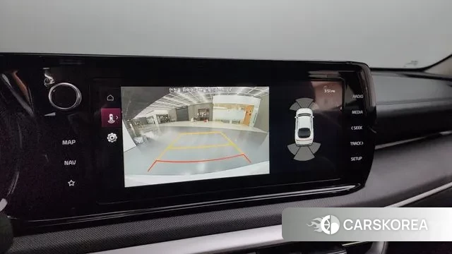 Kia K5 3rd generation 2021 Белый из Кореи, фото 6