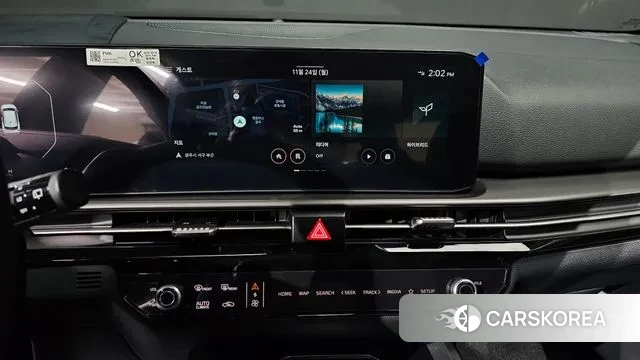 Kia The New Sportage 5th Generation Hybrid 2025 Серый из Кореи, фото 6