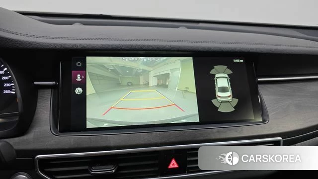 Kia K7 Premier 2020 Серый из Кореи, фото 6