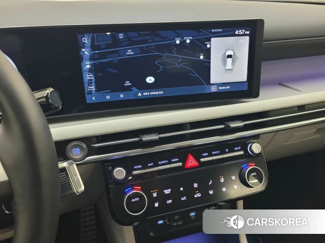 Hyundai The New Tucson Hybrid (NX4) 2024 Серый из Кореи, фото 6