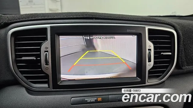 Kia Sportage 4th Generation 2018 Белый из Кореи, фото 6