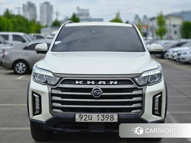 Ssangyong The New Rexton Sports Cannes 2021 Белый из Кореи, фото 6