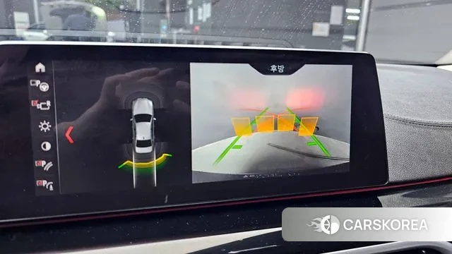 BMW 5 Series (G30) 2019 Синий из Кореи, фото 6