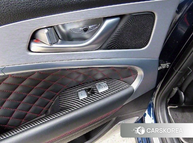 Genesis G70 2018 Синий из Кореи, фото 6