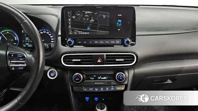 Hyundai Kona Hybrid 2019 Красный из Кореи, фото 6