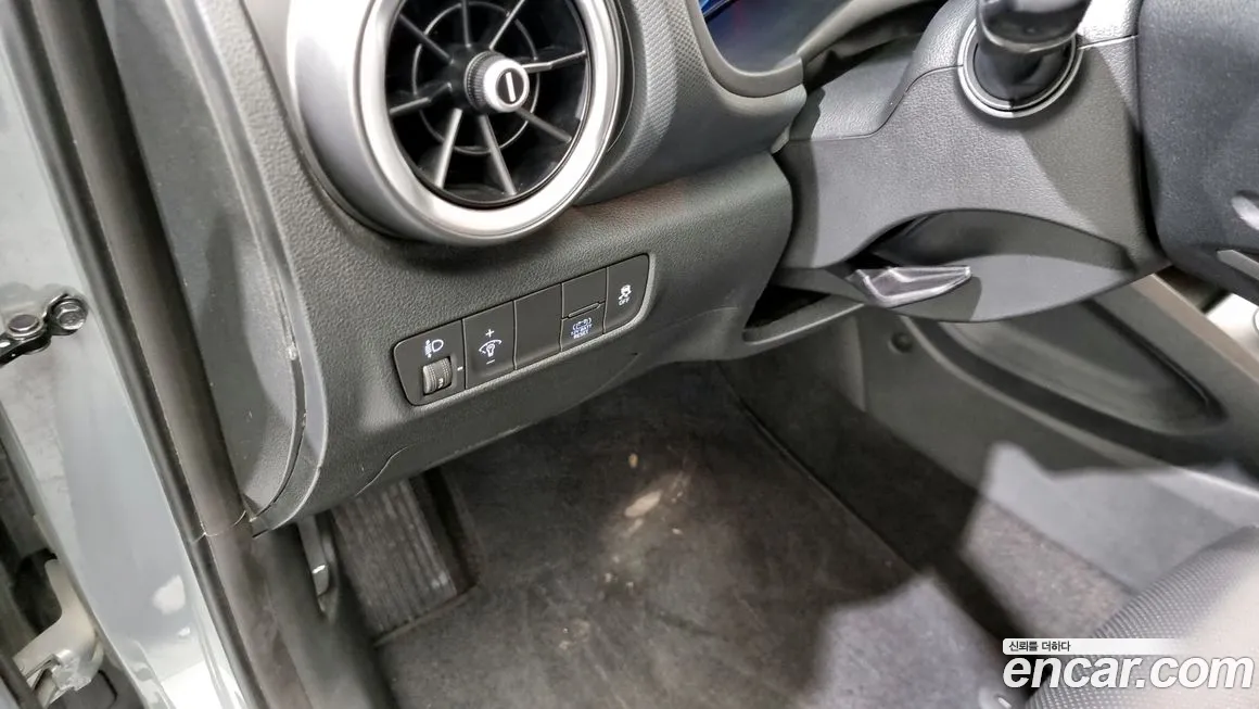 Hyundai The New Kona Hybrid 2020 Серый из Кореи, фото 6