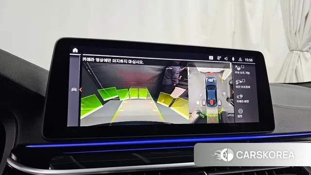 BMW 5 Series (G30) 2023 Черный из Кореи, фото 6