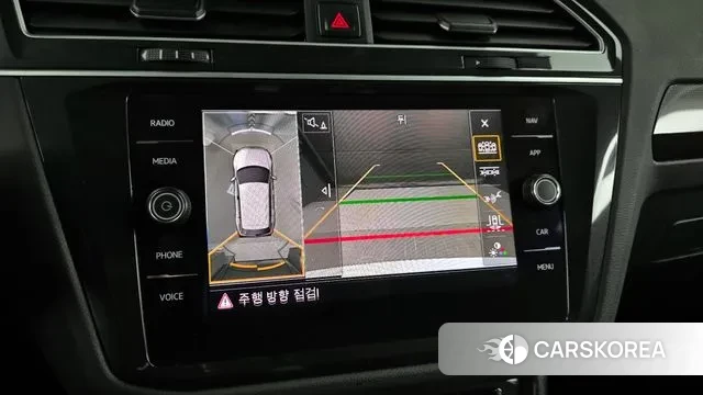 Volkswagen Tiguan second Generation 2020 Белый из Кореи, фото 6