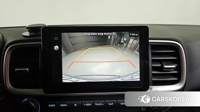 Hyundai Venue 2021 Черный из Кореи, фото 6