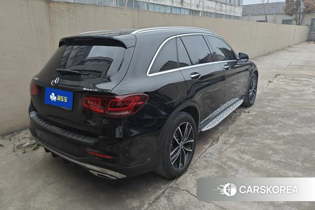 Mercedes-Benz GLC 2022 Черный из Китая, фото 6