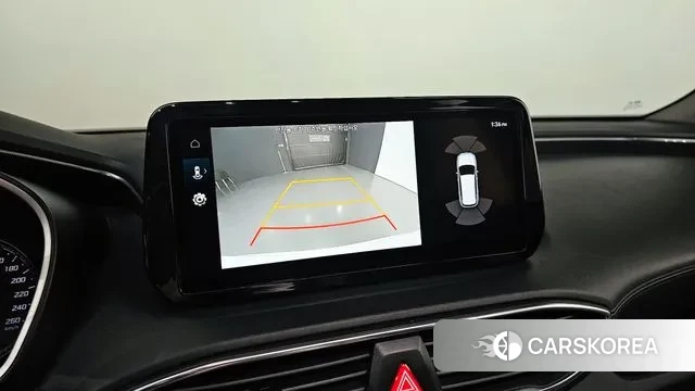 Hyundai The New Santa Fe 2021 Белый из Кореи, фото 6