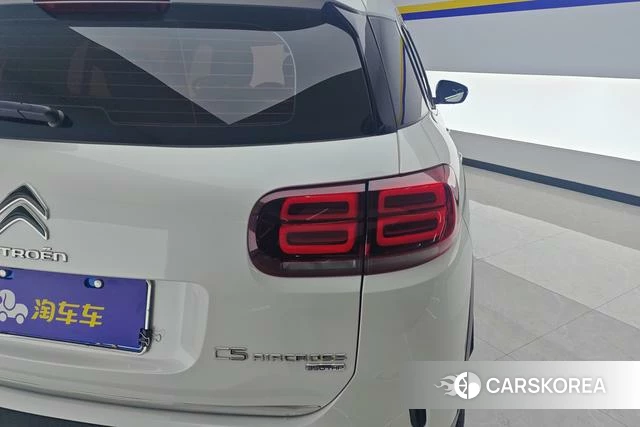Citroen Tianyi C5 AIRCROSS 2019 Белый из Китая, фото 6