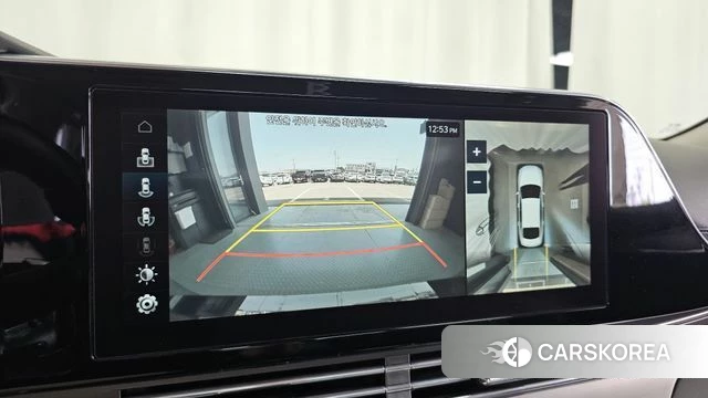 Hyundai The New Grandeur IG Hybrid 2021 Черный из Кореи, фото 6