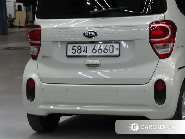 Kia The New Ray 2018 Жемчужный цвет из Кореи, фото 6