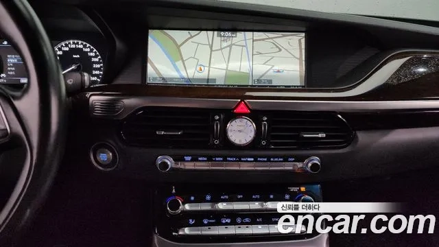 Genesis EQ900 2018 Черный из Кореи, фото 6
