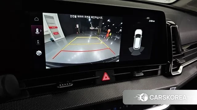 Kia Sportage 5th Generation Hybrid 2021 Серый из Кореи, фото 6