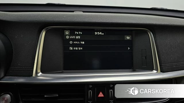 Kia The New K5 2nd generation 2018 Синий из Кореи, фото 6