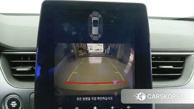 Renault Korea (Samsung) XM3 2020 Синий из Кореи, фото 6