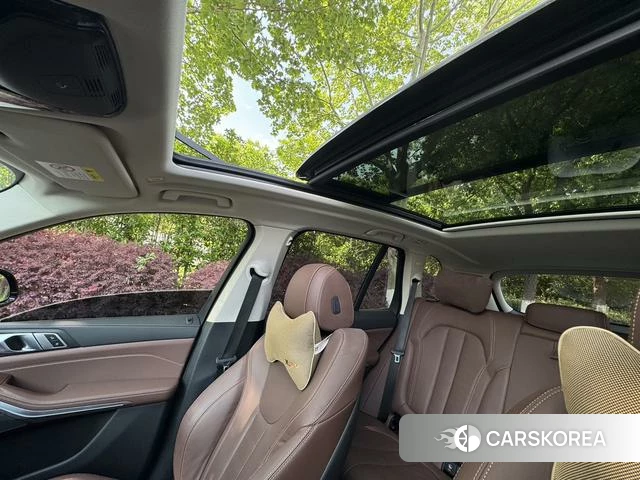 BMW X5 (imported) 2021 Темно-серый из Китая, фото 6