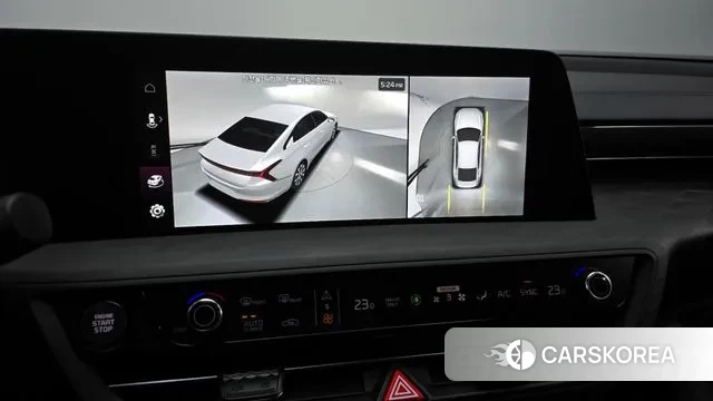 Kia K8 Hybrid 2024 Черный из Кореи, фото 6