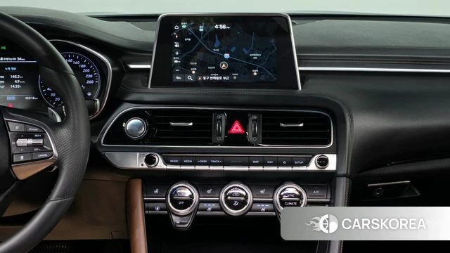 Genesis G70 2019 Серый из Кореи, фото 6