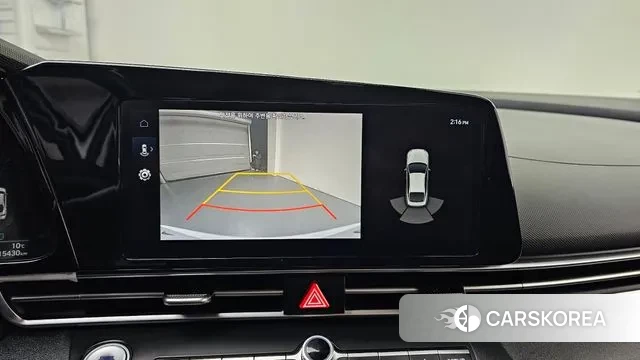 Hyundai Avante (CN7) 2020 Белый из Кореи, фото 6