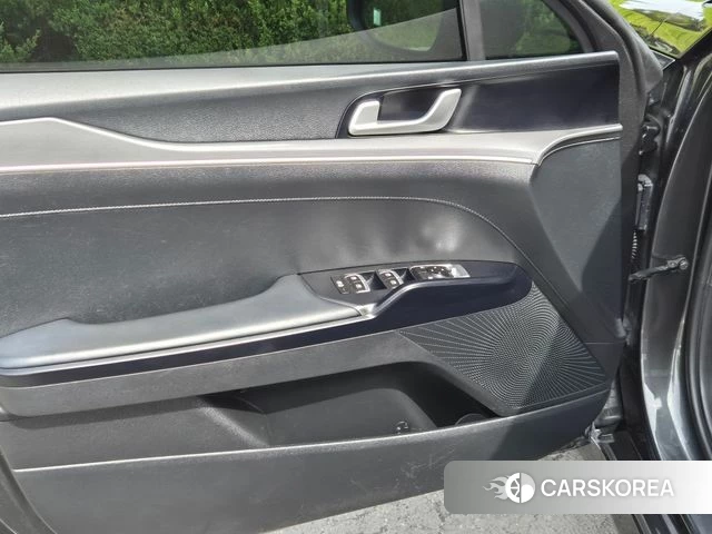 Kia K5 3rd generation 2020 Серый из Кореи, фото 6