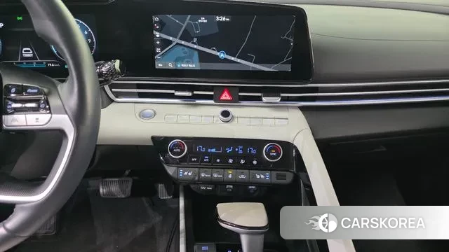 Hyundai Avante (CN7) 2022 Серый из Кореи, фото 6