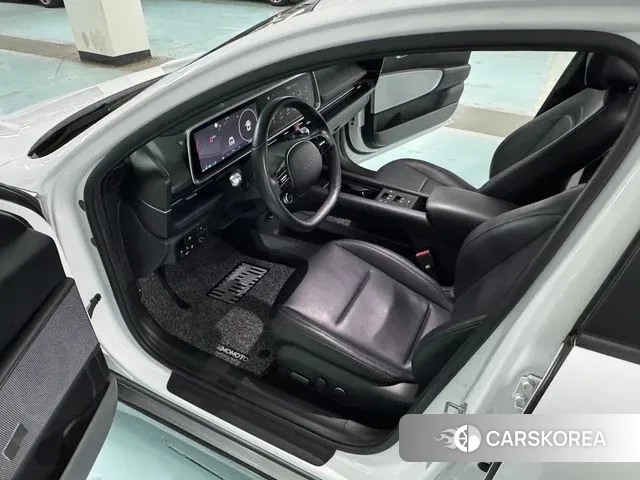 Hyundai Ionic 6 2022 Белый из Кореи, фото 6