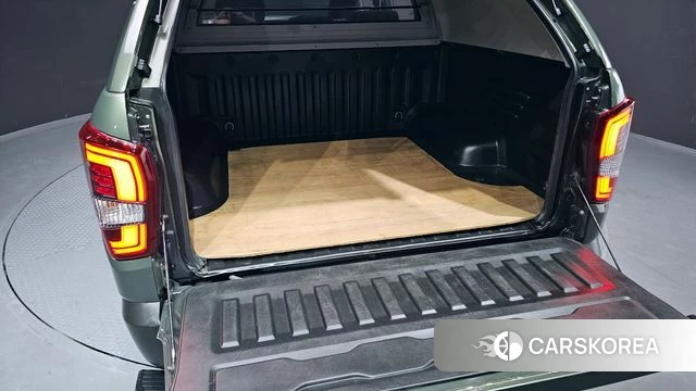Ssangyong The New Rexton Sport 2022 Зеленый из Кореи, фото 6