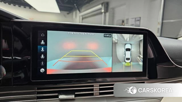 Hyundai The New Grandeur IG Hybrid 2022 Белый из Кореи, фото 6
