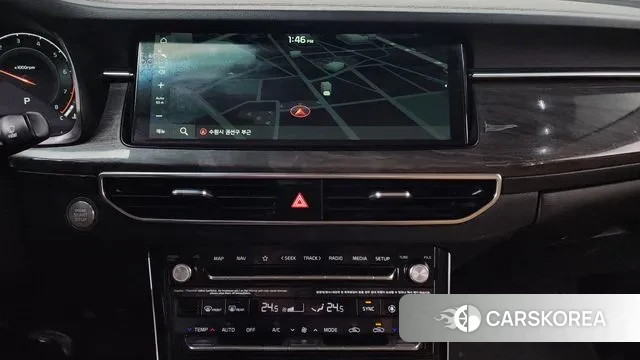 Kia K7 Premier 2020 Серый из Кореи, фото 6