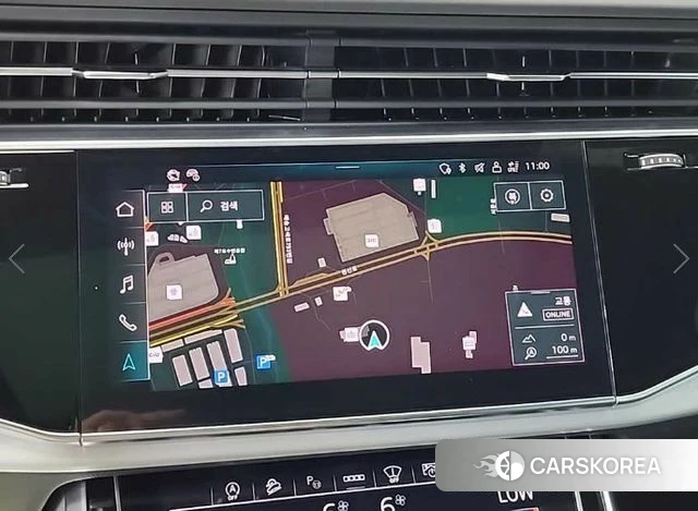Audi Q7 (4M) 2023 Серый из Кореи, фото 6