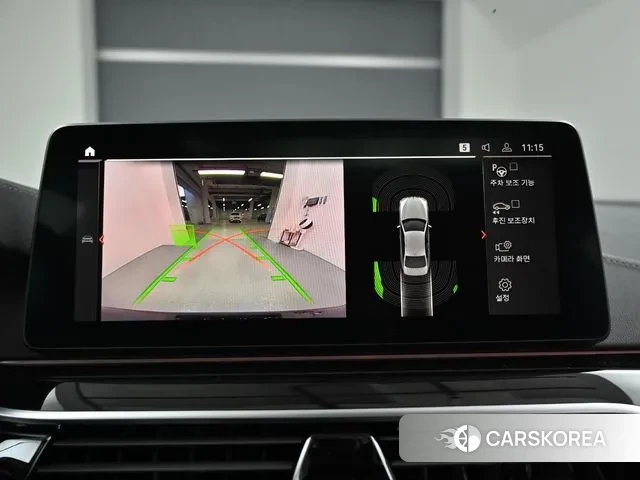 BMW 5 Series (G30) 2022 Черный из Кореи, фото 6