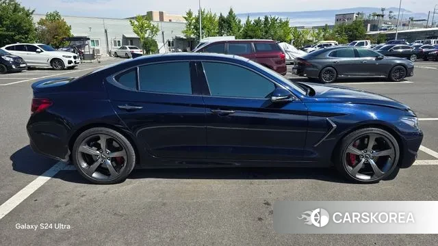 Genesis G70 2018 Синий из Кореи, фото 6