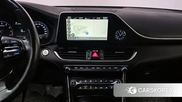 Hyundai Grandeur IG 2018 Черный из Кореи, фото 6