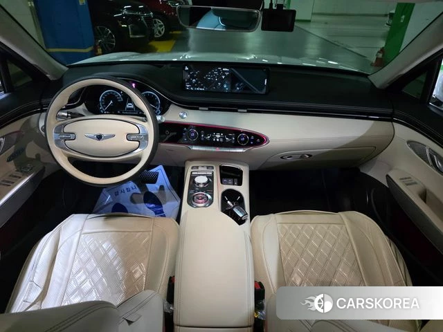 Genesis GV70 2022 Белый из Кореи, фото 6