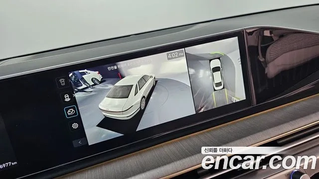 Hyundai Grandeur Hybrid (GN7) 2023 Белый из Кореи, фото 6