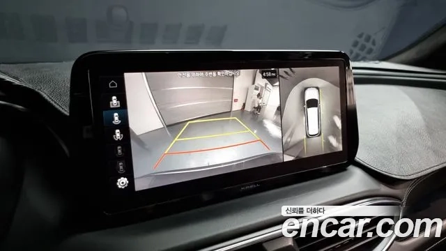 Hyundai The New Santa Fe 2021 Серый из Кореи, фото 6