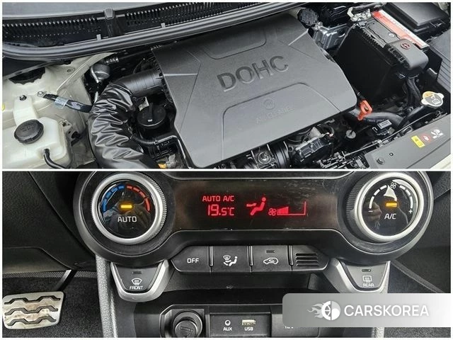 Kia All New Morning (JA) 2019 Жемчужный цвет из Кореи, фото 6