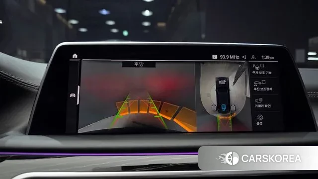 BMW 7 Series (G11) 2022 Черный из Кореи, фото 6