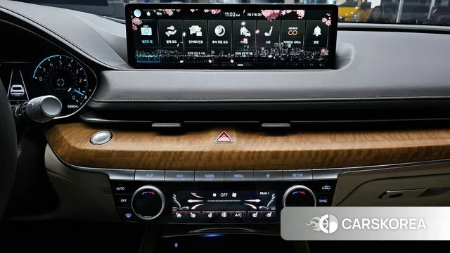 Genesis G80 (RG3) 2022 Белый из Кореи, фото 6