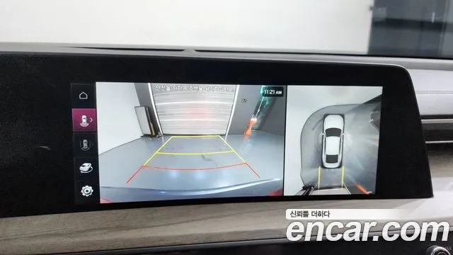 Kia K8 2021 Серый из Кореи, фото 6